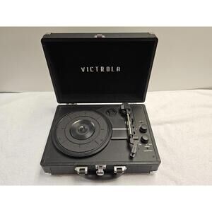Victrola Portable Bluetooth Turntable Record Player